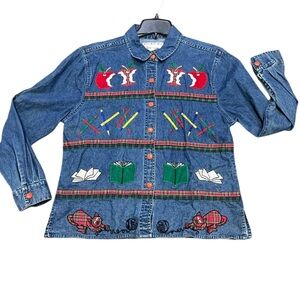Tantrums Denim Button Up